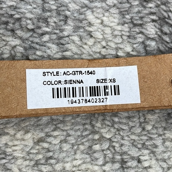 NWT SKIMS Glissenette Garter Belt in Sienna Sz XS - Picture 4 of 7